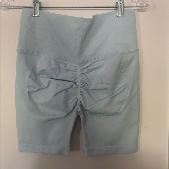 Women's Light Blue Shorts - Picture 3 of 3
